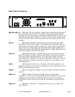 Предварительный просмотр 7 страницы Euphonix R-1 Audio Deck Manual