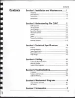 Preview for 2 page of Euphonix The CUBE Service Manual