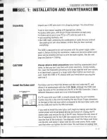 Preview for 3 page of Euphonix The CUBE Service Manual