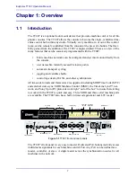 Preview for 7 page of Euphonix TT007 Operation Manual