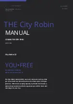 Preview for 2 page of Euphree CITY ROBIN 2022 Manual