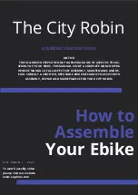 Preview for 8 page of Euphree CITY ROBIN 2022 Manual