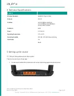 Preview for 4 page of EUPRY TL-MR6400 User Manual