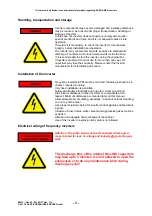 Preview for 5 page of EURA DRIVES EM30 Series Installation & Operating Manual