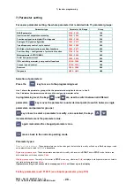 Preview for 30 page of EURA DRIVES EM30 Series Installation & Operating Manual