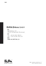 Preview for 72 page of EURA DRIVES EM30 Series Installation & Operating Manual