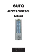 EURA AC-30C7 User Manual And Guarantee Card preview