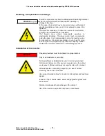 Предварительный просмотр 5 страницы EURA E2000-0004 S2B Safety Instructions And Operation Manual