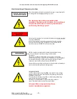 Предварительный просмотр 6 страницы EURA E2000-0004 S2B Safety Instructions And Operation Manual