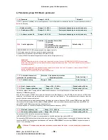 Предварительный просмотр 39 страницы EURA E2000-0004 S2B Safety Instructions And Operation Manual