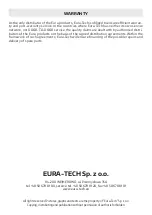 Preview for 4 page of EURA VDP-01C1 ERIS User Manual