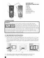 Preview for 4 page of EURA VDP-22A3 PLUTON G User Manual