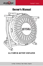 Preview for 1 page of Euramco Safety Ramfan EX150Li Owner'S Manual