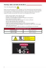 Preview for 4 page of Euramco Safety Ramfan EX150Li Owner'S Manual