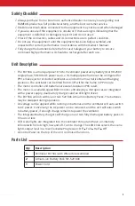 Preview for 5 page of Euramco Safety Ramfan EX150Li Owner'S Manual