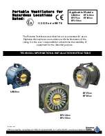 Preview for 1 page of Euramco Safety UB20 Series Technical Information Installation Instructions