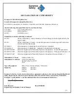 Preview for 5 page of Euramco Safety UB20 Series Technical Information Installation Instructions