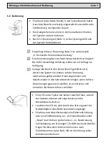 Preview for 9 page of EURANEG 8719992814213 Original Instruction Manual