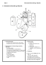 Предварительный просмотр 5 страницы EURANEG SD4005 Original Operating Instructions