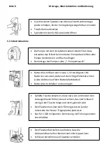 Предварительный просмотр 7 страницы EURANEG SD4005 Original Operating Instructions