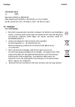 Предварительный просмотр 16 страницы EURANEG SD4005 Original Operating Instructions