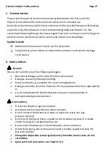 Предварительный просмотр 18 страницы EURANEG SD4005 Original Operating Instructions