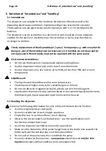 Предварительный просмотр 19 страницы EURANEG SD4005 Original Operating Instructions