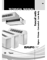 Предварительный просмотр 1 страницы Eurapo Concealed CH Technical Manual