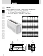 Предварительный просмотр 12 страницы Eurapo Concealed CH Technical Manual