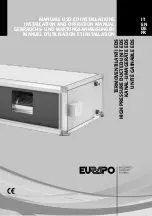 Preview for 1 page of Eurapo EDS 004 Installation And Operation Manual