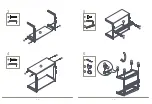 Предварительный просмотр 4 страницы Eureka Ergonomic ARCH-B Assembly Instructions