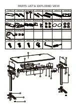 Предварительный просмотр 4 страницы Eureka Ergonomic ERK-EDK-GD Assembly Manual