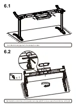 Предварительный просмотр 10 страницы Eureka Ergonomic ERK-EDK-GD Assembly Manual