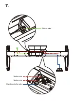 Предварительный просмотр 11 страницы Eureka Ergonomic ERK-EDK-GD Assembly Manual