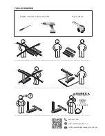 Preview for 4 page of Eureka Ergonomic ERK-EDK-L Assembly And Use Manual