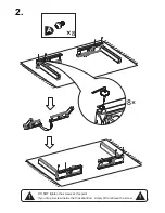 Preview for 7 page of Eureka Ergonomic ERK-EDK-L Assembly And Use Manual