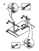 Preview for 9 page of Eureka Ergonomic ERK-EDK-L Assembly And Use Manual