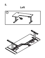 Preview for 10 page of Eureka Ergonomic ERK-EDK-L Assembly And Use Manual