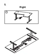 Preview for 11 page of Eureka Ergonomic ERK-EDK-L Assembly And Use Manual