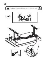 Preview for 12 page of Eureka Ergonomic ERK-EDK-L Assembly And Use Manual