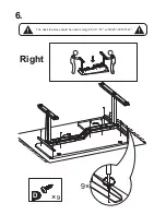 Preview for 13 page of Eureka Ergonomic ERK-EDK-L Assembly And Use Manual