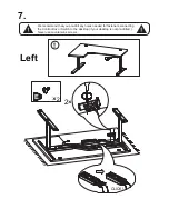 Preview for 14 page of Eureka Ergonomic ERK-EDK-L Assembly And Use Manual