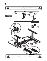 Preview for 15 page of Eureka Ergonomic ERK-EDK-L Assembly And Use Manual