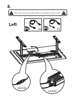 Preview for 16 page of Eureka Ergonomic ERK-EDK-L Assembly And Use Manual