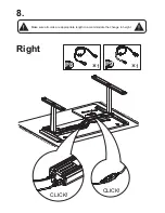 Preview for 17 page of Eureka Ergonomic ERK-EDK-L Assembly And Use Manual