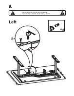 Preview for 18 page of Eureka Ergonomic ERK-EDK-L Assembly And Use Manual