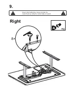 Preview for 19 page of Eureka Ergonomic ERK-EDK-L Assembly And Use Manual