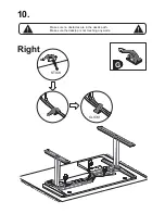 Preview for 21 page of Eureka Ergonomic ERK-EDK-L Assembly And Use Manual