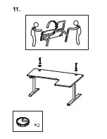 Preview for 23 page of Eureka Ergonomic ERK-EDK-L Assembly And Use Manual