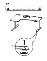 Preview for 24 page of Eureka Ergonomic ERK-EDK-L Assembly And Use Manual